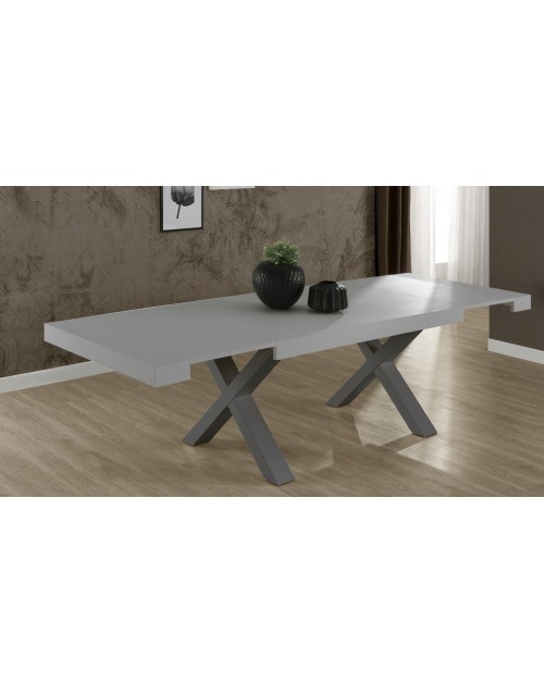 Tavolo allungabile beton 180x100  Gondar