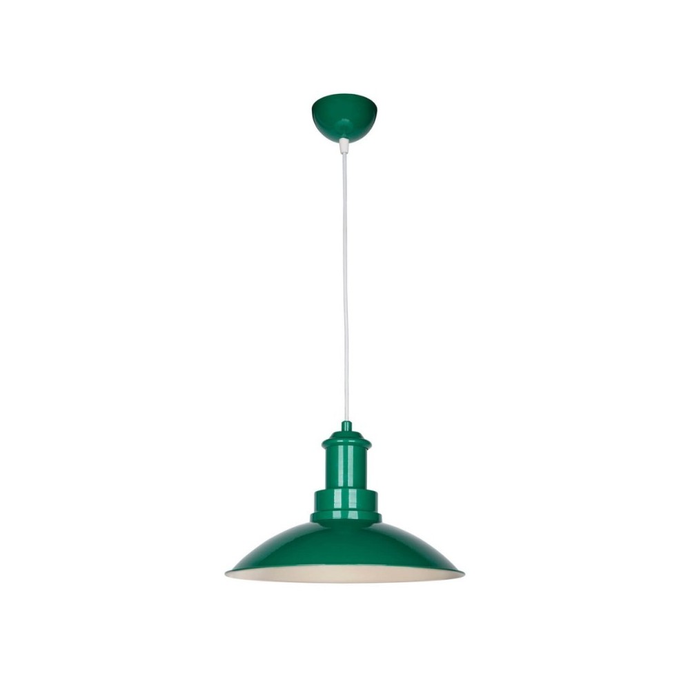 Lampada a sospensione Tran ASZ0918 colore verde
