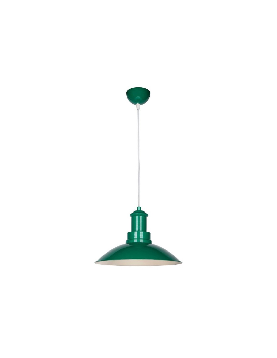 Lampada a sospensione Tran ASZ0918 colore verde