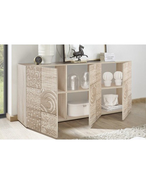 Mobile credenza madia 3 ante Jasna rovere