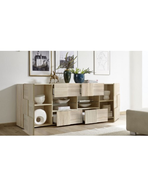 Madia olmo 2 ante e 4 cassetti ARTICA