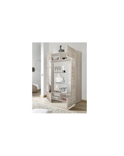 Vetrina 2 ante rovere Jasna