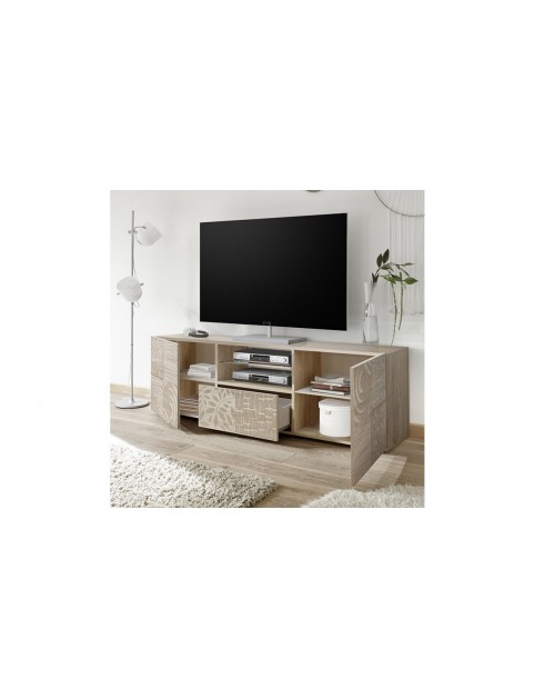 Porta Tv due ante rovere samoa Jasna