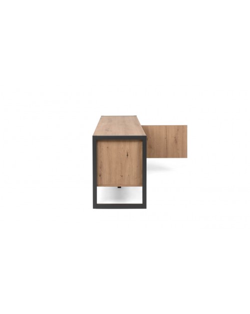 Mobile porta TV L160XP40XH55 quercia antracite Denver 54